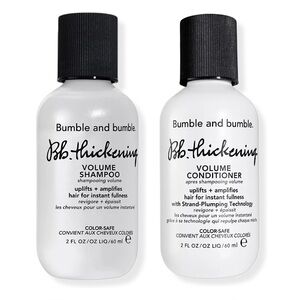 3/$50 💫 Bumble and bumble Travel Size Thickening Volume Shampoo Conditioner 2oz